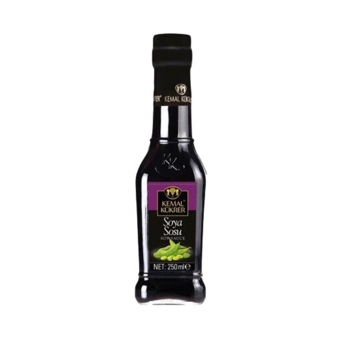 Kemal Kükrer Soya Sosu 250Ml Cam