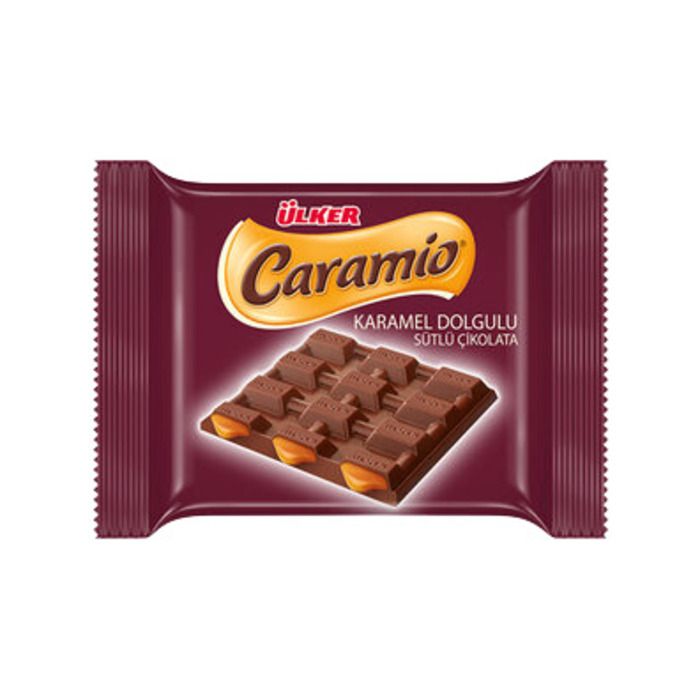 Ülker Caramio 55Gr Kare