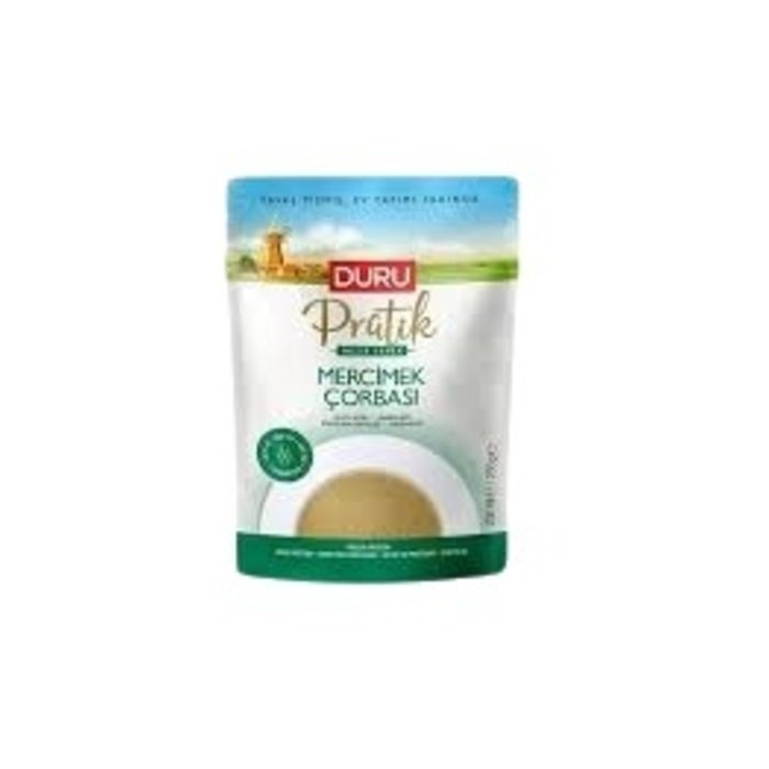 Duru Pratik Hazır Yemek 250Gr Mercimek Çorbası