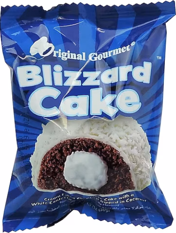 Gourmet Blizzard Kakakolu Kek 50Gr
