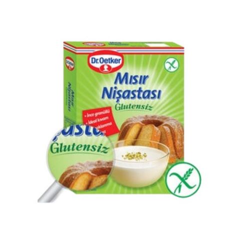 Dr.Oetker Mısır Nişastası 150Gr Glutensiz