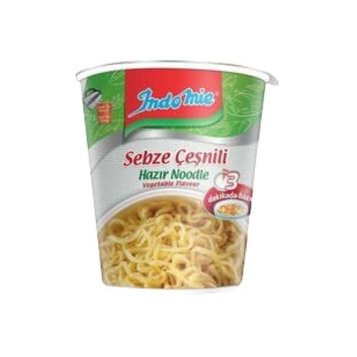 Indomie Hazır Noodle 60G Bardak Sebze Çeşnili