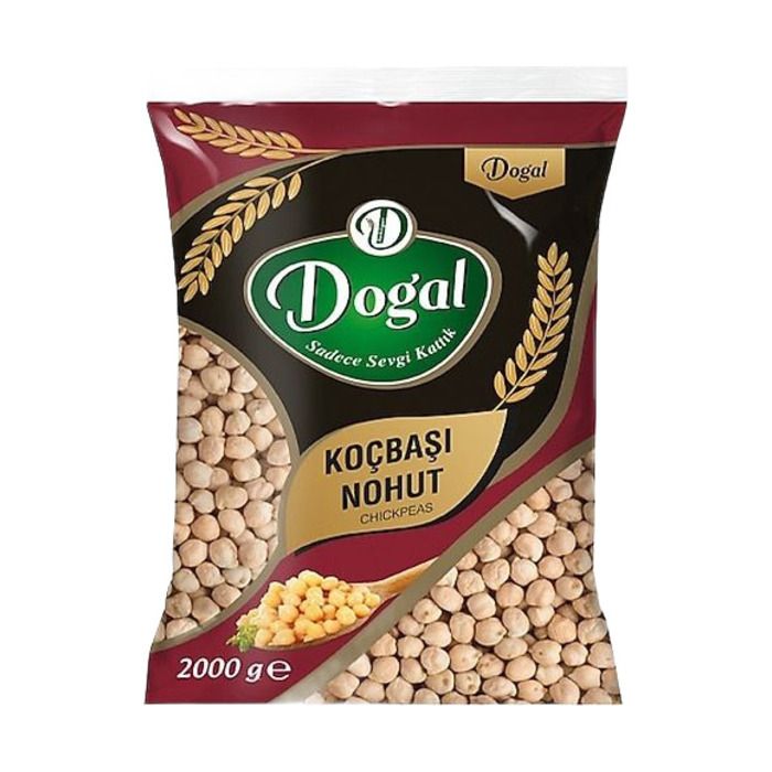 Doğal Bak Koçbaşı Nohut 2 Kg