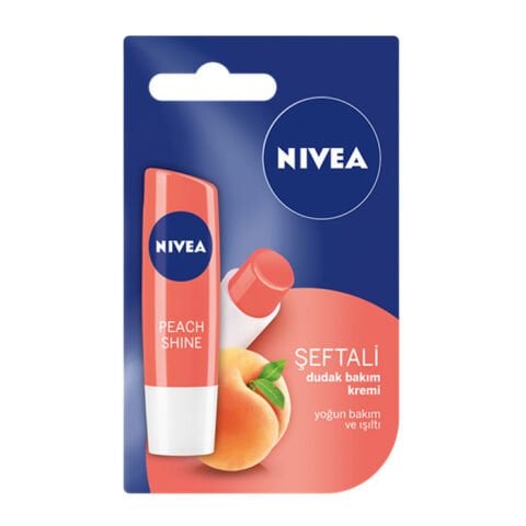 Nıvea Lip Dudak Bakım Kremi 4,8Ml Şeftali