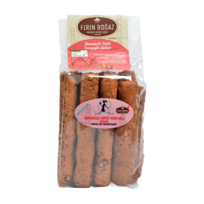Fırın Boğaz Domatesli Fesleğenli Galeta 150 Gr
