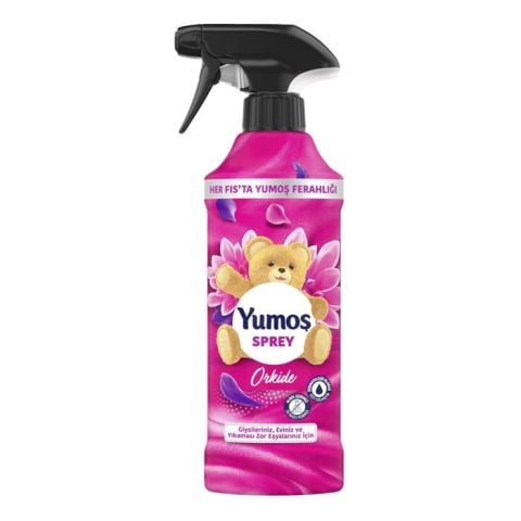 Yumoş Oda Spreyi 450Ml Orkide