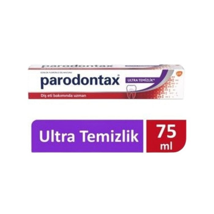 Parodontax Diş Macunu 75Ml Ultra Temizlik