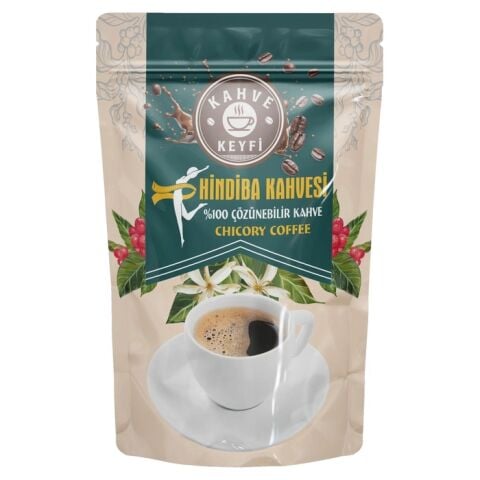 Kahve Keyfi Hindiba Türk Kahvesi 100Gr