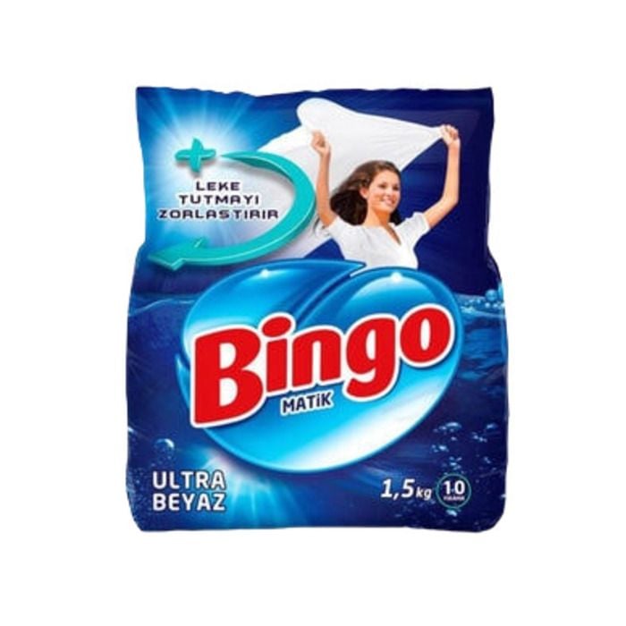 Bingo Matik 1.5 Kg Ultra Beyaz
