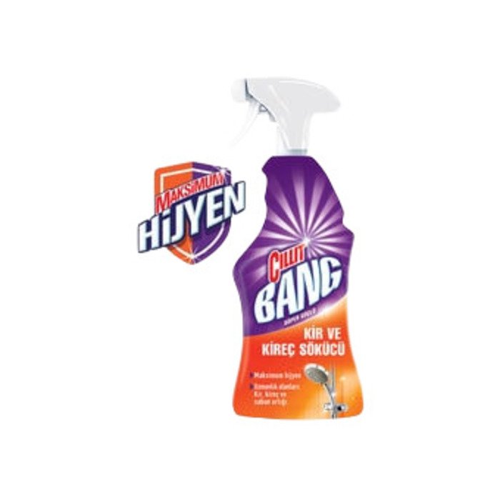 Cıllıt Bang Sprey 750Ml Kir Ve Kireç Sökücü