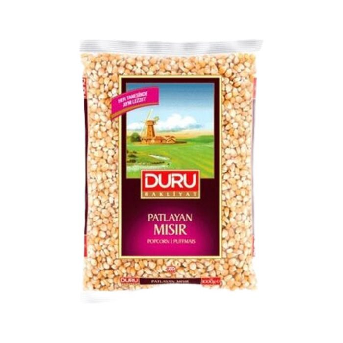Duru Bakliyat 1Kg Patlayan Cin Mısır