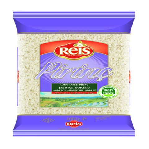 Reis 1Kg Jasmine Pirinç