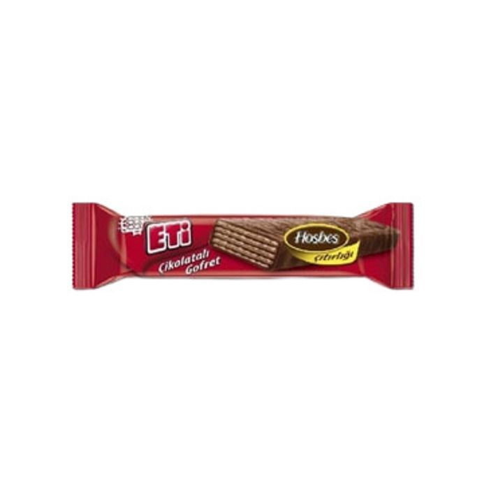 Eti Çikolatalı Gofret 34G