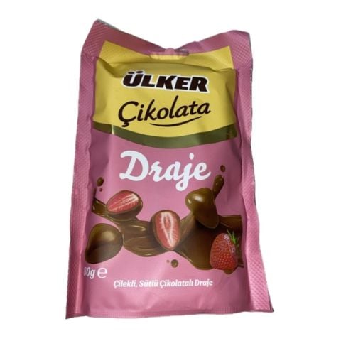 Ülker Çikolata Çilekli Dıraje 67Gr