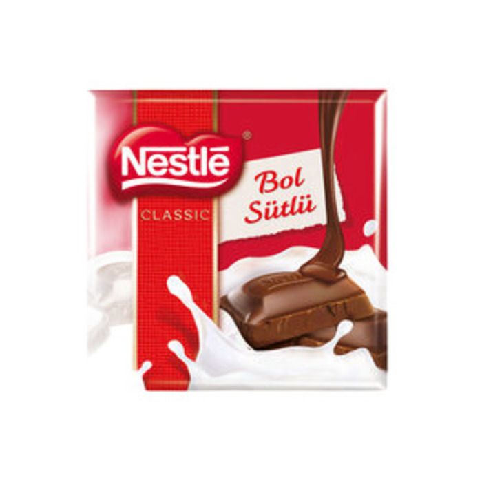 Nestle Classic Kare 60Gr Sütlü
