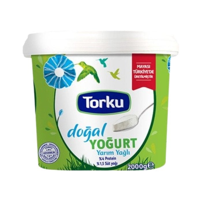 Torku Yoğurt 2000Gr Yarım Yağlı