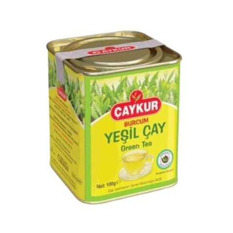 Çaykur Yeşilçay 100Gr (Metal Kutu)