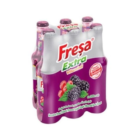 Freşa Extra 6X200Ml Karadut