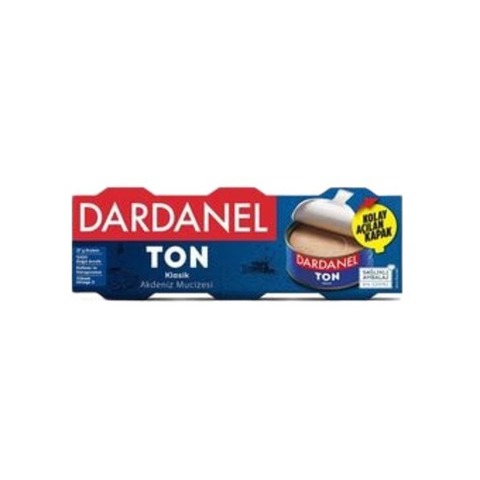 Dardanel Ton Klasik 3X75Gr