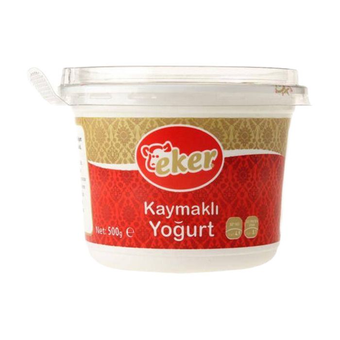 Eker Yoğurt 500Gr Kaymaklı