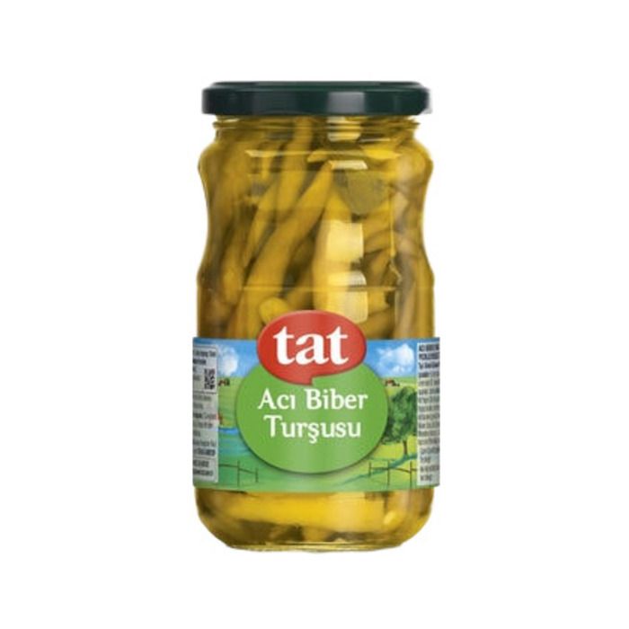 Tat Turşu 330Gr Yakan Acı Biber