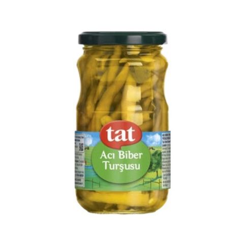 Tat Turşu 330Gr Yakan Acı Biber