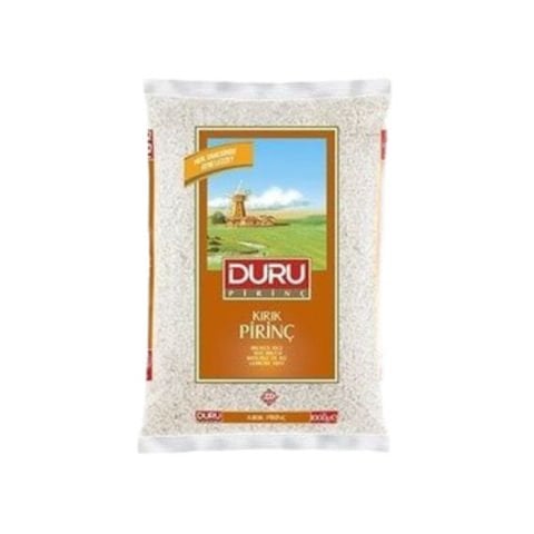 Duru Bakliyat 1Kg Kırık Pirinç
