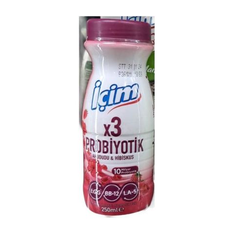 İçim Kefir Prob.250Ml Ahududu Hibiskus