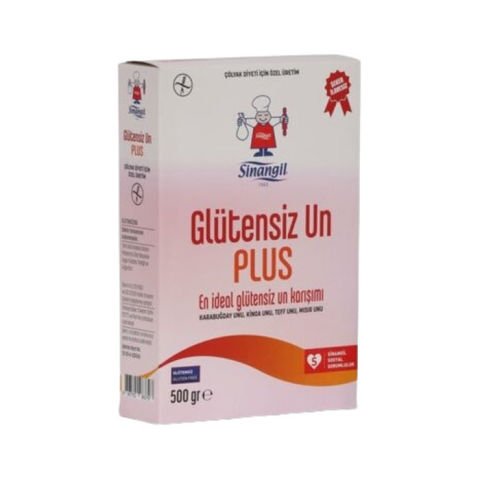 Sinangil Un Glutensiz 500Gr Plus