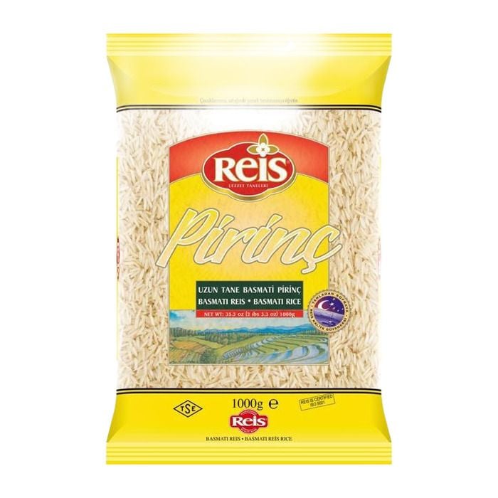 Reis 1Kg Basmati Pirinç