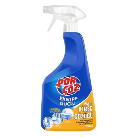 Porçöz Pas Ve Kireç Sökücü Sprey 750Ml