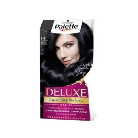 Palette Deluxe 1-1 Gece Mavisi