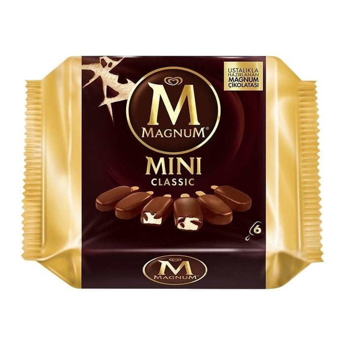 Algida Magnum Mini 330Ml Classıc