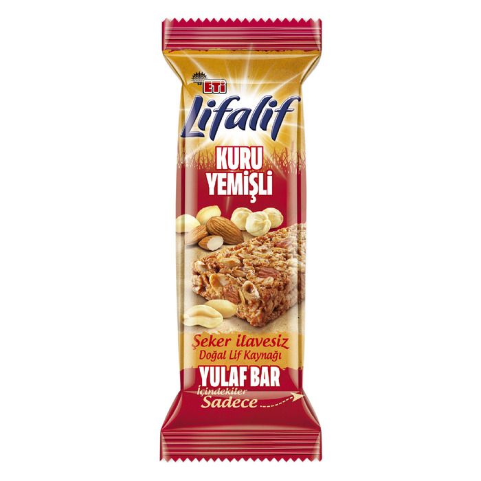 Eti Lifalif Müslibar 35Gr Kuru Yemişli
