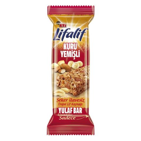 Eti Lifalif Müslibar 35Gr Kuru Yemişli