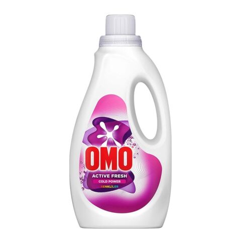Omo Sıvı Cold Power Renkliler 1500ml