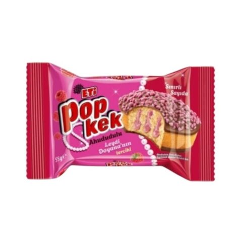 Eti Popkek 60Gr Ahududu
