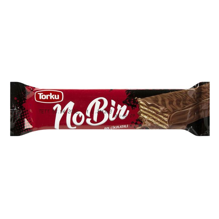 Torku No 1 Gofret 35Gr Sütlü Çikolata