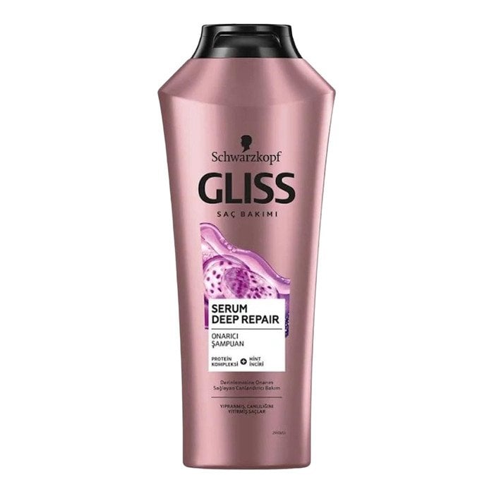 Glıss Şampuan 400Ml Serum Deep Repaır