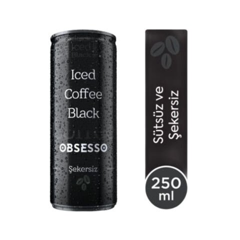 Dimes Obsesso 250Ml Coffee Black Şekersiz