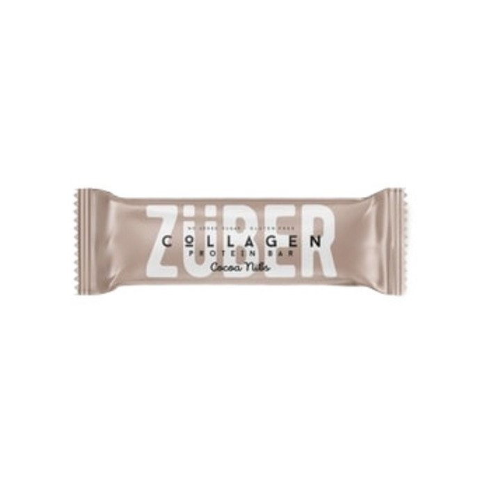 Züber Kolajen Kakao Çekirdeklii  Bar  35 Gr