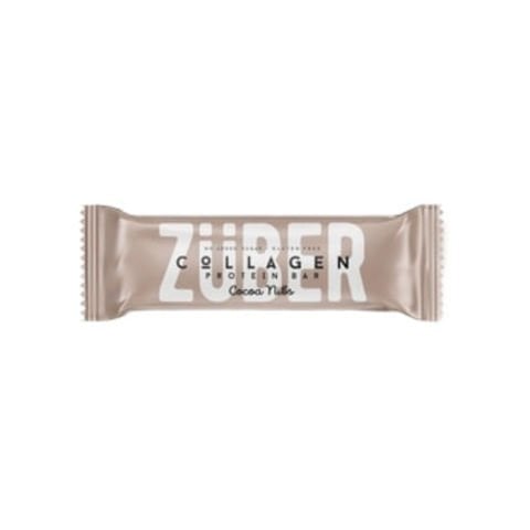 Züber Kolajen Kakao Çekirdeklii  Bar  35 Gr