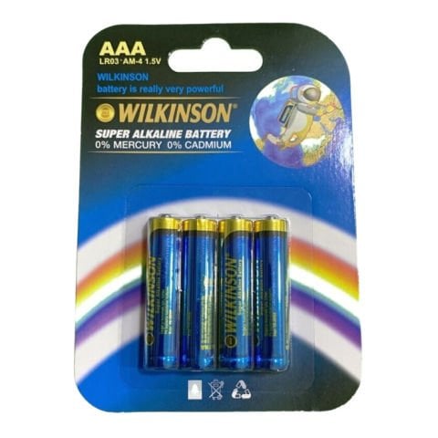 Wilkinson Pil Aa 1.5V 4 LÜ