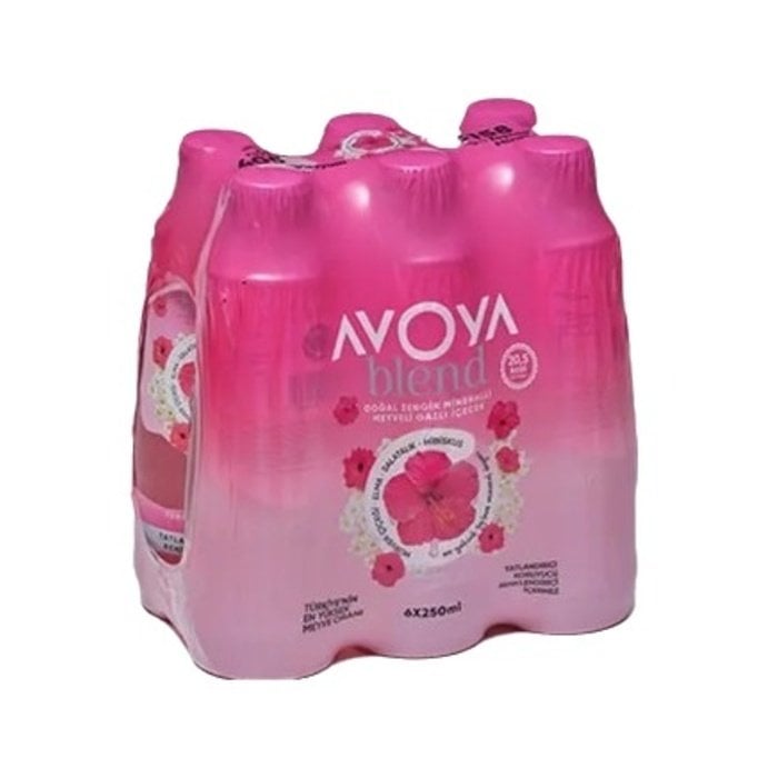 Avoya  Blend  6x250ml Hıbıskus Mineralli