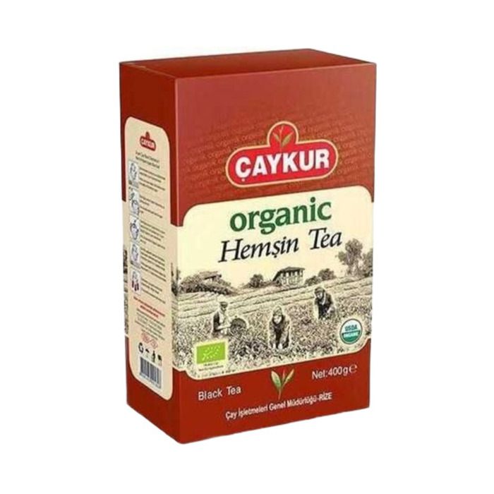 Çaykur Organik Hemşin Çayı 400G Karton