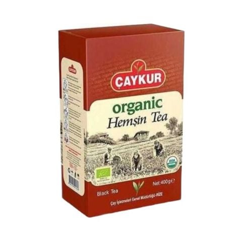 Çaykur Organik Hemşin Çayı 400G Karton