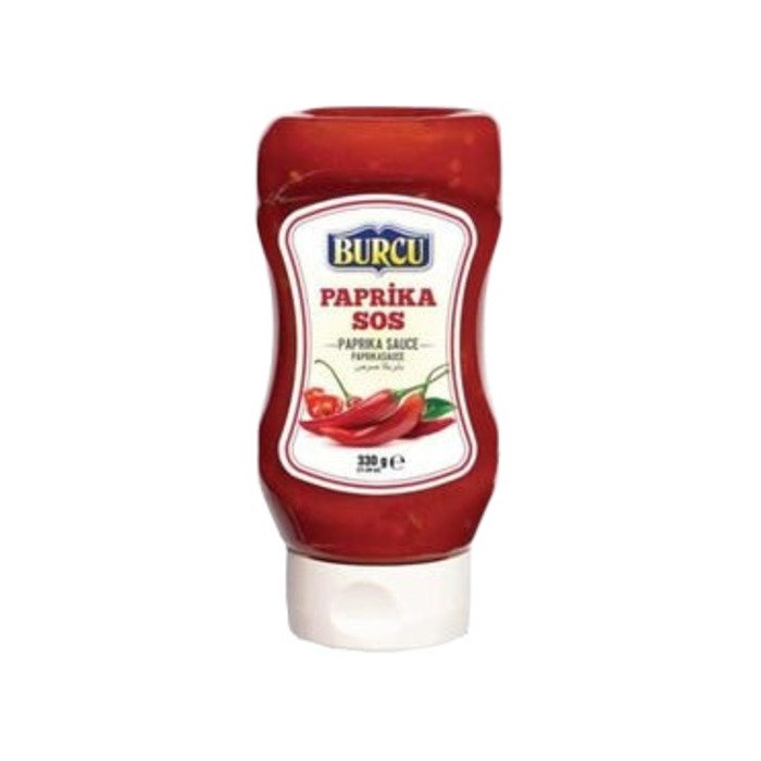 Burcu Paprika Sos 330Gr