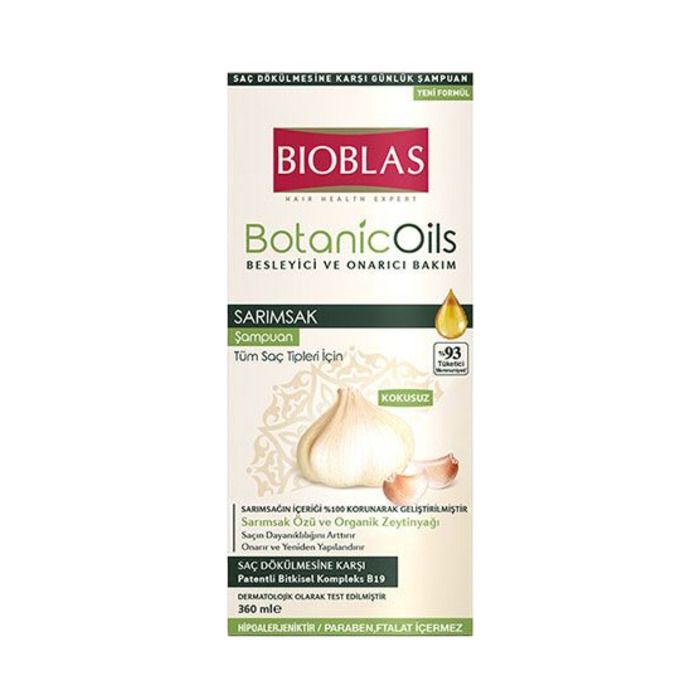 Bıoblas Şamp.360Ml Sarımsak