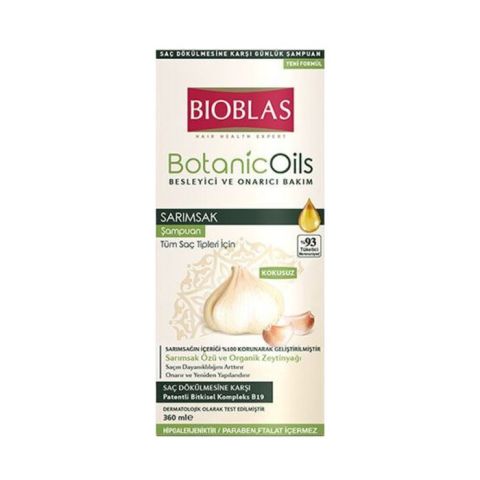 Bıoblas Şamp.360Ml Sarımsak