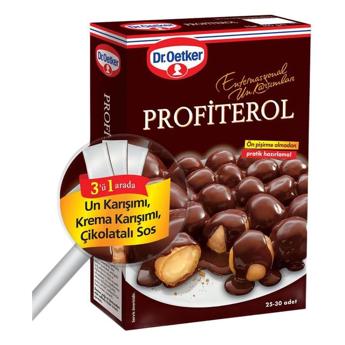 Dr.Oetker Profitorol 305Gr